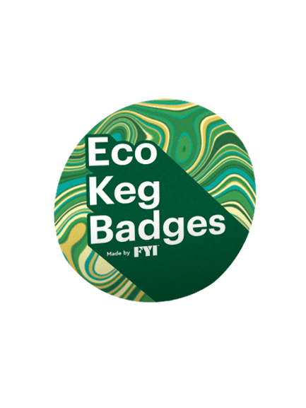 ECO Keg Badges